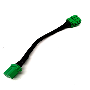 Image of Wiring Harness. Adapter. Blind Spot Information System (BLIS). Door Mirrors. MC 41, 43. Non... image for your 2013 Volvo C70  2.5l 5 cylinder Turbo 